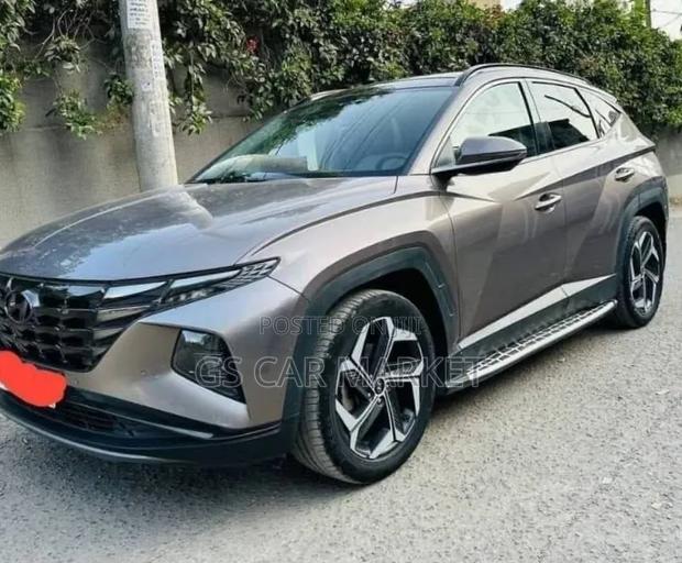 Hyundai Tucson 2022 Gray