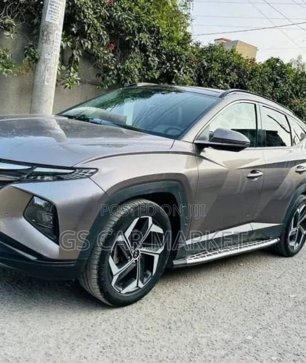 Hyundai Tucson 2022 Gray
