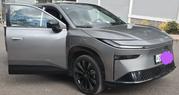 Toyota bZ3 2025 Gray for sale