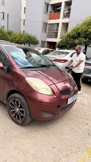 Toyota Yaris Base Hatchback 3dr 2010 Burgundy for sale
