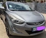 Hyundai Avante 2015 Teal for sale