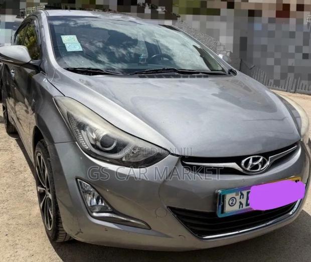 Hyundai Avante 2015 Teal