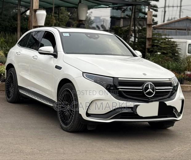 Mercedes-Benz EQC EQC400 4MATIC 2022 White