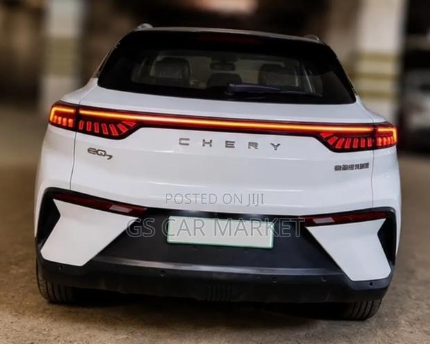 New Chery eQ7 2025 White
