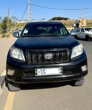 Toyota Land Cruiser Prado 2012 Matt Black for sale