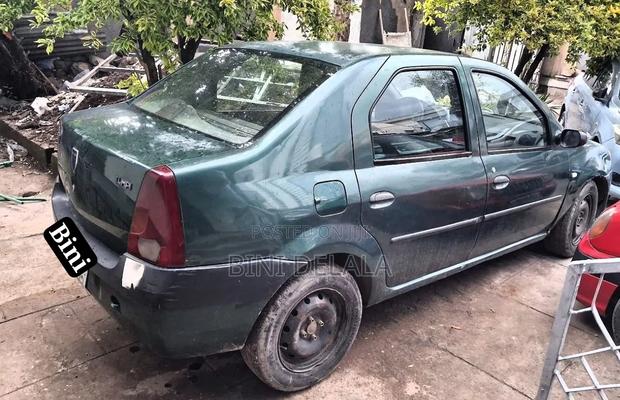 Dacia Logan 2006 Green