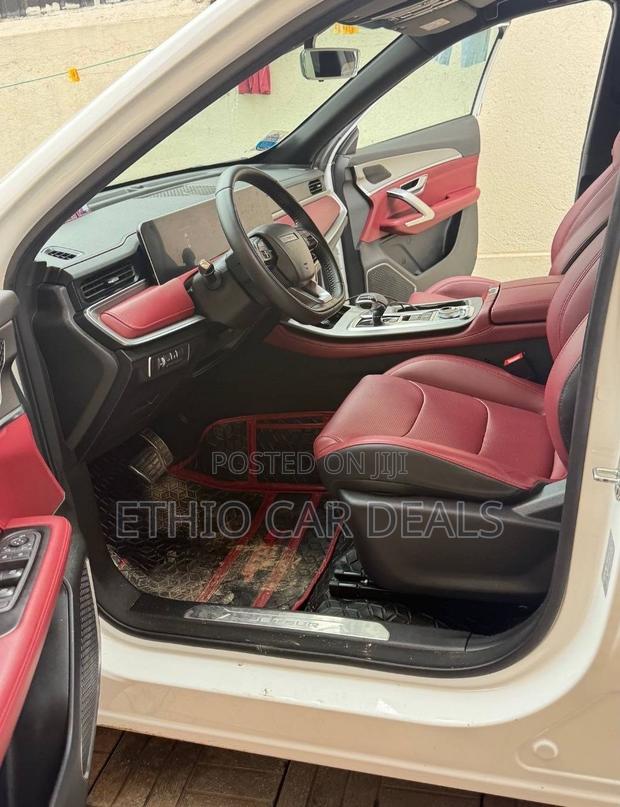Jetour X70 Plus 2024 White