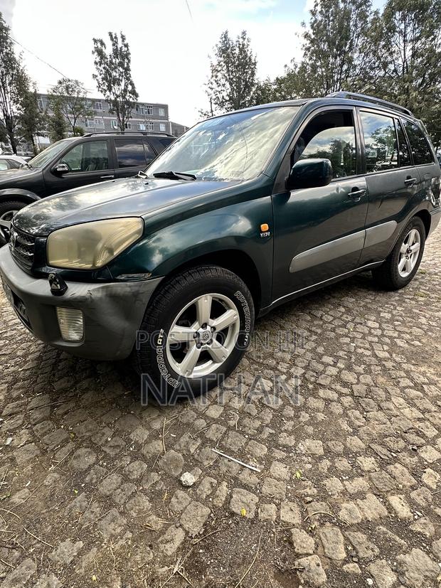 Toyota RAV4 2001 Blue