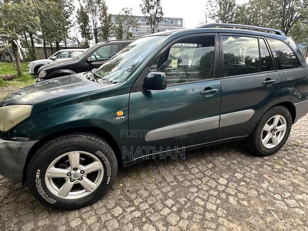 Toyota RAV4 2001 Blue