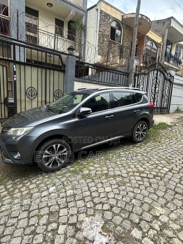 Toyota RAV4 2015 Black