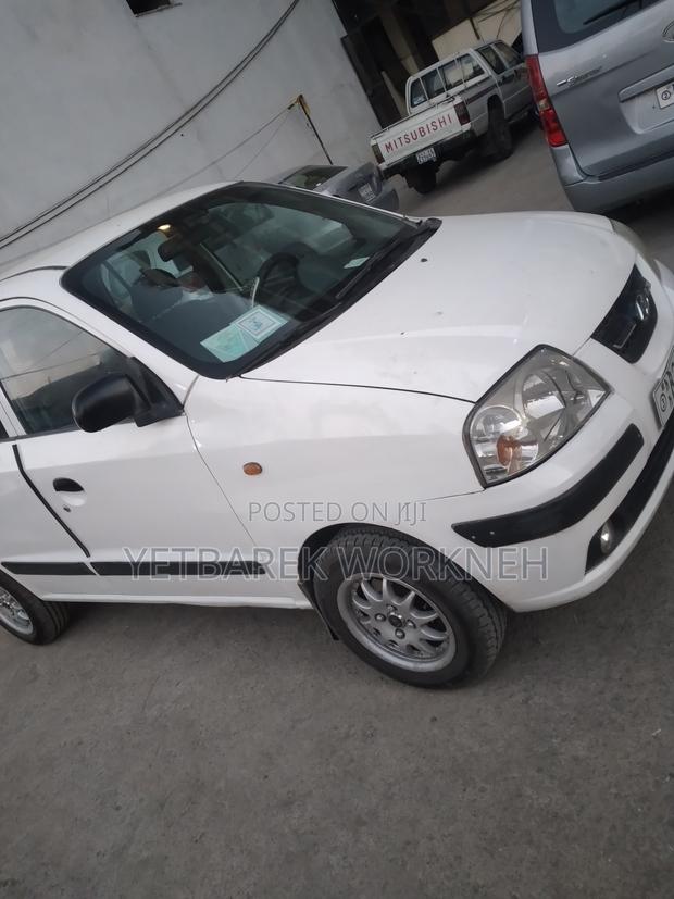 Hyundai Atos 2006 White