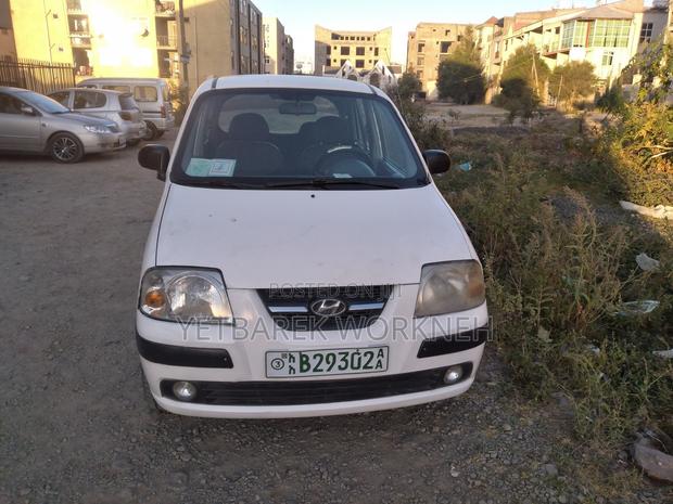 Hyundai Atos 2006 White