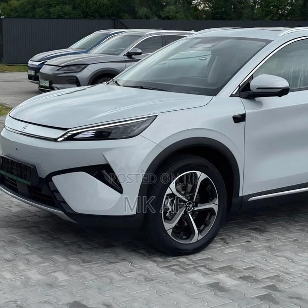 New BYD Yuan Plus 2025 White