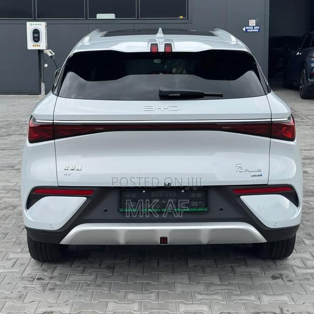 New BYD Yuan Plus 2025 White