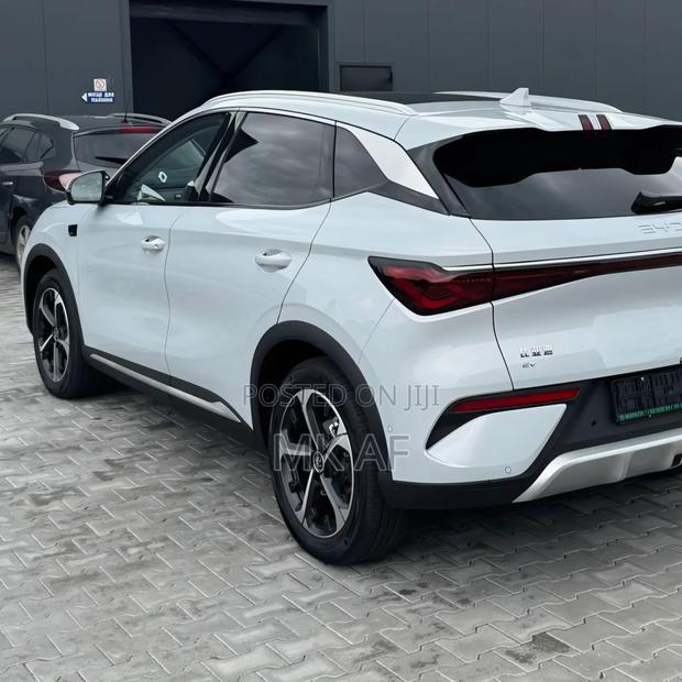 New BYD Yuan Plus 2025 White