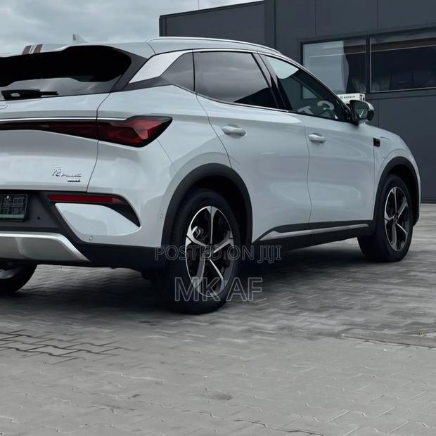 New BYD Yuan Plus 2025 White