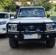 Toyota Land Cruiser 2018 White for sale