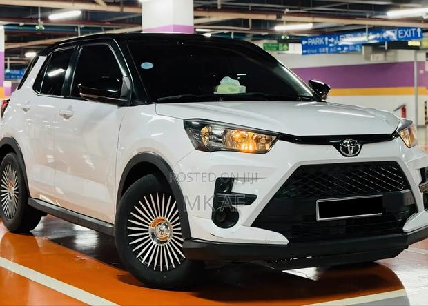Toyota Raize 2022 White