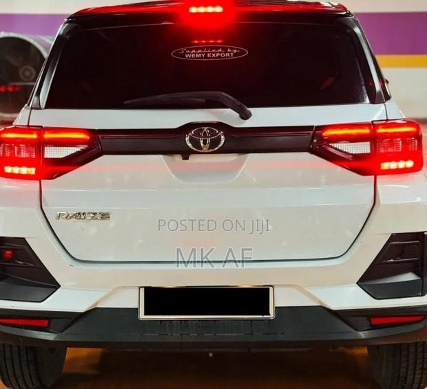 Toyota Raize 2022 White