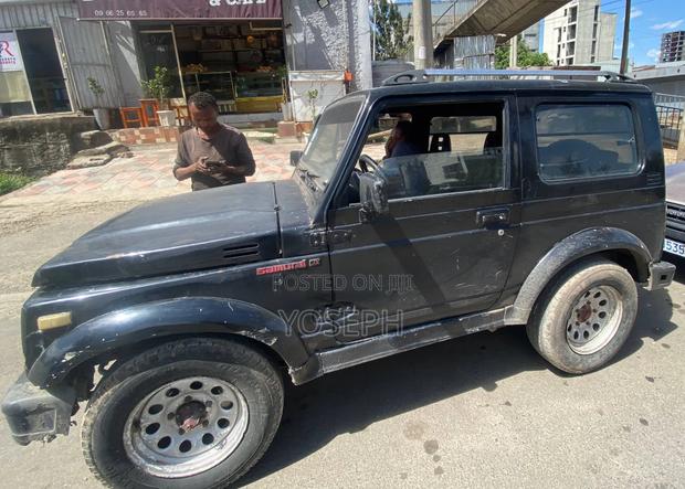 Suzuki Samurai 1993 Black