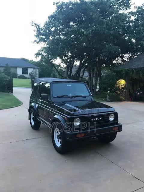 Suzuki Samurai 1993 Black