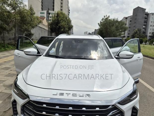 Jetour X70 Plus 2023 White
