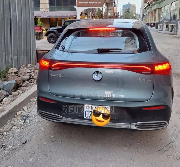 Mercedes-Benz EQE 2024 Gray