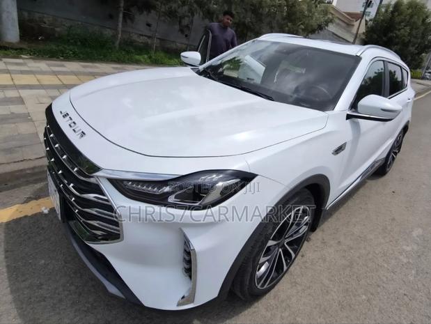 Jetour X70 Plus 2023 White