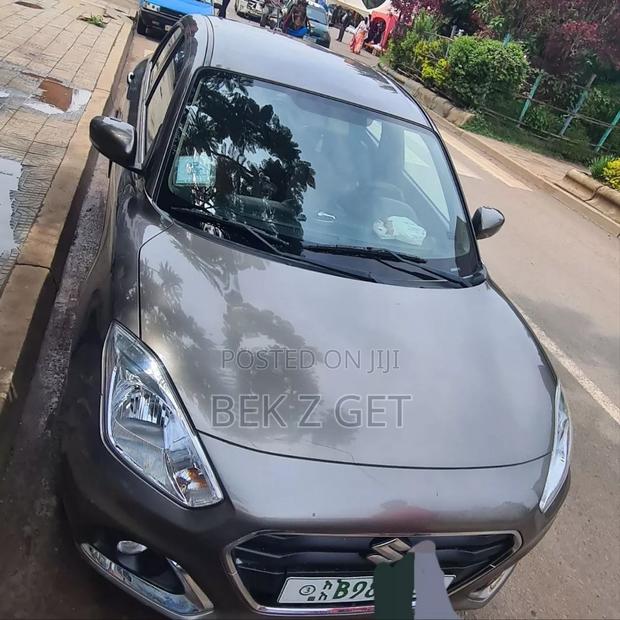 Suzuki Dzire 2022 Matt Black