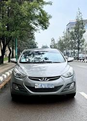 Hyundai Avante 2014 Silver for sale