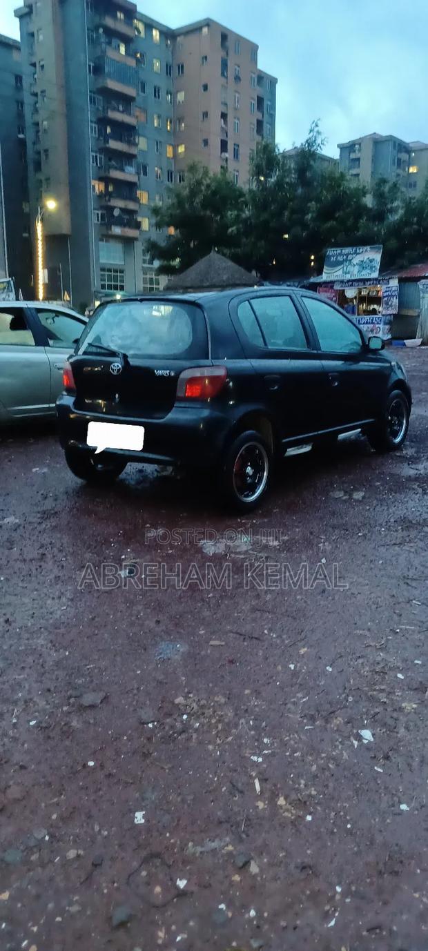 Toyota Yaris 1.0 VVT-i 2008 Black