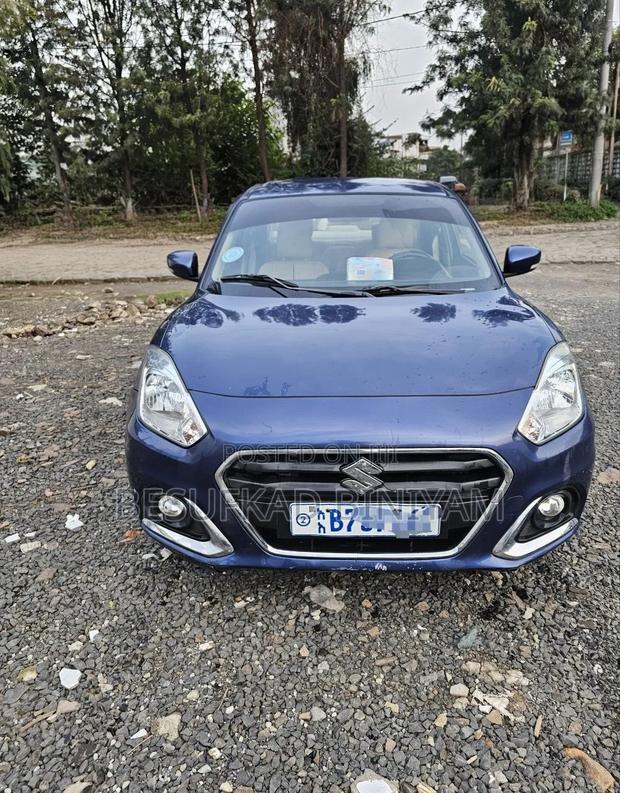 Suzuki Dzire 2021 Blue