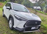 Toyota Corolla Cross 2023 White for sale