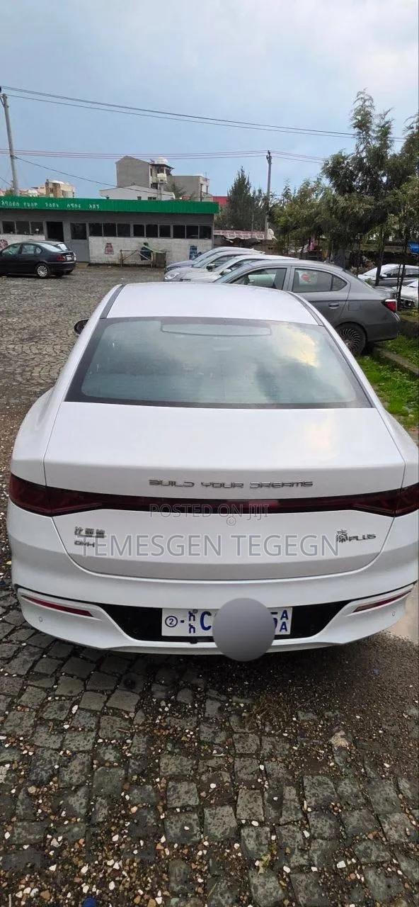 BYD Qin Plus DM-i 2025 White