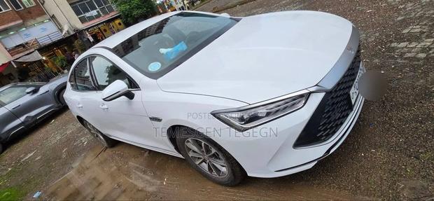 BYD Qin Plus DM-i 2025 White