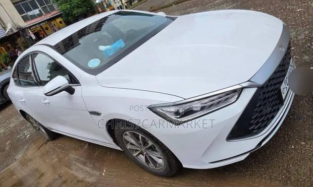 BYD Qin Plus DM-i 2024 White