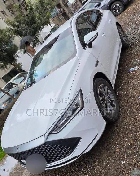 BYD Qin Plus DM-i 2024 White