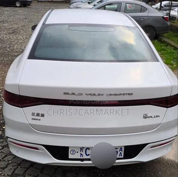 BYD Qin Plus DM-i 2024 White