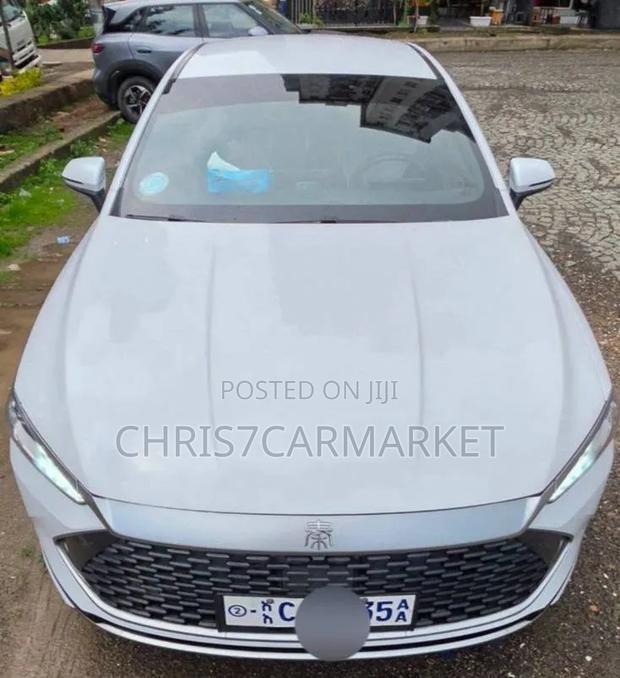 BYD Qin Plus DM-i 2024 White