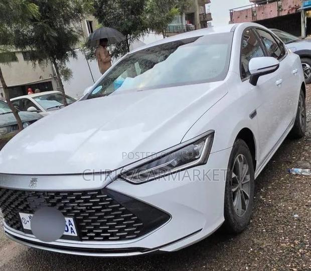 BYD Qin Plus DM-i 2024 White
