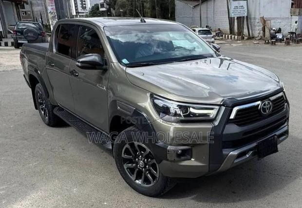 Toyota Hilux 2021