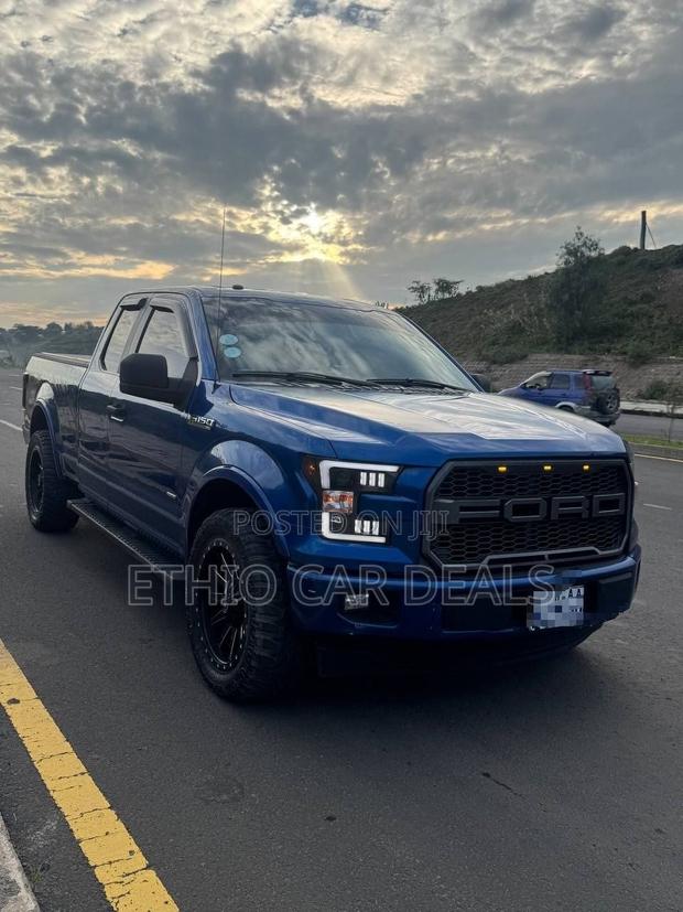 Ford F-150 2018 Blue
