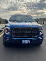 Ford F-150 2018 Blue for sale