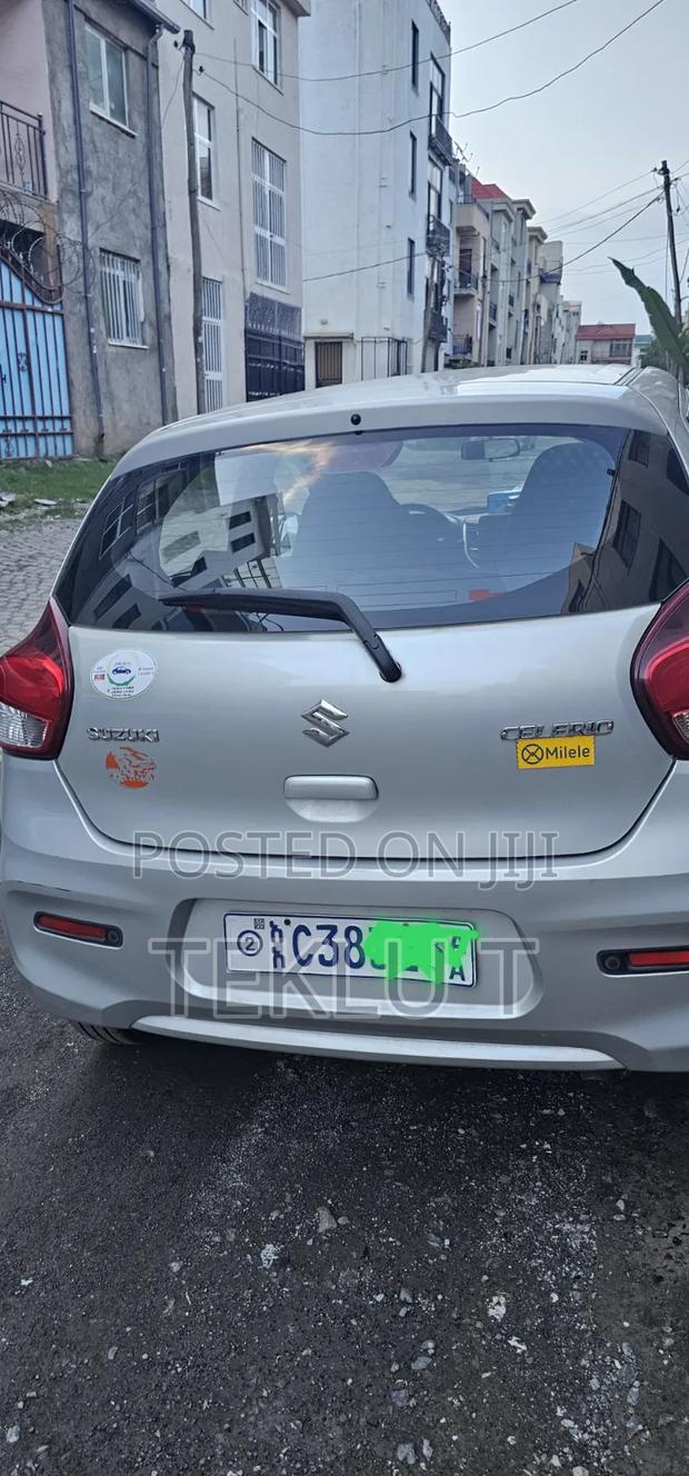 Suzuki Celerio 2022 Silver