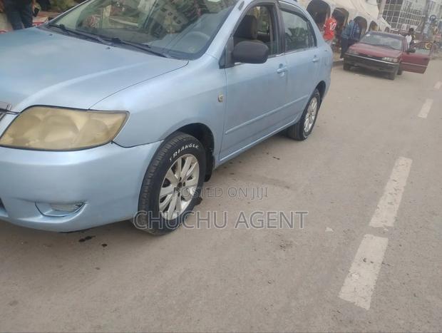 Toyota Corolla 2007 Blue