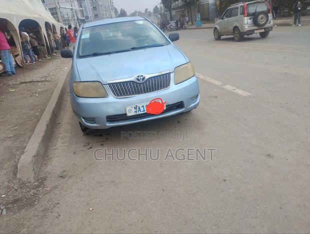 Toyota Corolla 2007 Blue