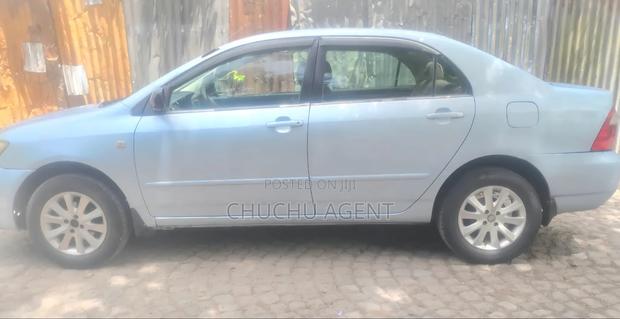 Toyota Corolla 2007 Blue