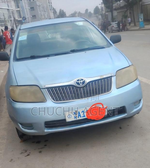 Toyota Corolla 2007 Blue