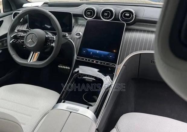 Mercedes-Benz GLC-Class 2024 Black
