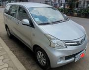 Toyota Avanza 2013 Silver for sale